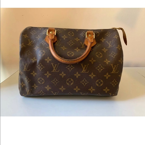 ❤️❤️❤️SOLD❤️❤️❤️ Authentic Louis Vuitton speedy 30 - Picture 7 of 8